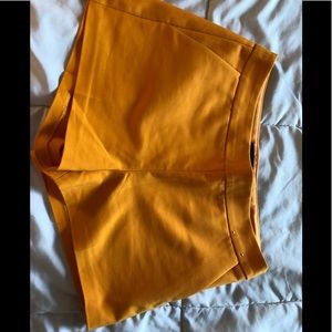 Express high waisted shorts size 6